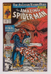 Marvel Comics Group! The Amazing Spider-Man! Issue 325! 