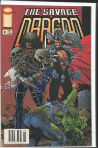 Savage Dragon #8 (1994) Savage Dragon