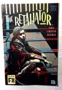 Retaliator #2 (1992) Eclipse Comics The Retaliator 1st Print Comic Book