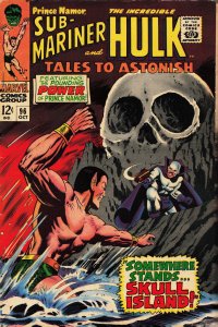Tales to Astonish #96 (1967) Namor the Sub-Mariner