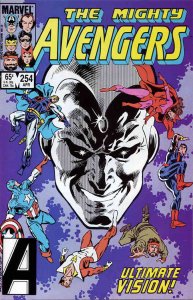 Avengers, The #254 VF ; Marvel | the Vision