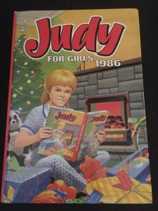 JUDY FOR GIRLS 1986 Annual, Hardcover