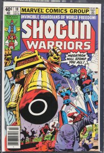 Shogun Warriors #18 (1980) The Shogun Warriors