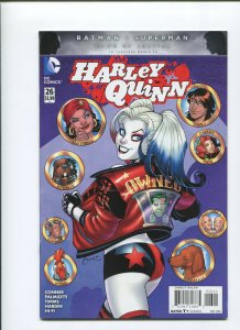2015 Harley Quinn #1 (9.2) Valentine's Day Special