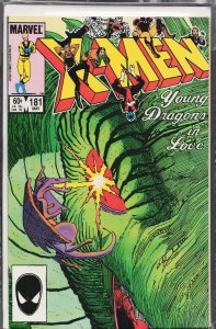 The Uncanny X-Men #181 (1984) X-Men