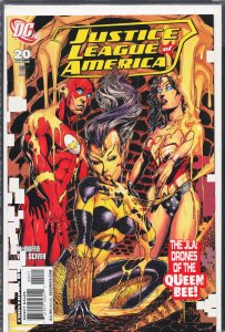 Justice League of America #20 (2008) Flash