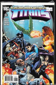 Titans #8 (2009) Titans