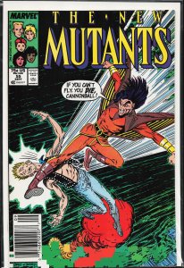 The New Mutants #55 (1987) New Mutants