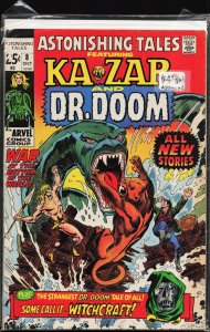 Astonishing Tales #8 (1971) Doctor Doom
