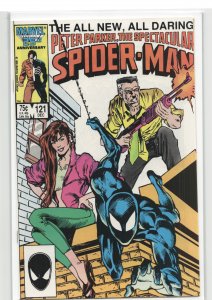 The Spectacular Spider-Man #121 (1986) Spider-Man