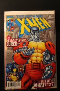 The Uncanny X-Men #390 Direct Edition (2001)