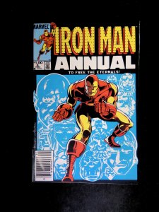 Iron Man Annual #6  MARVEL Comics 1983 VF+ NEWSSTAND
