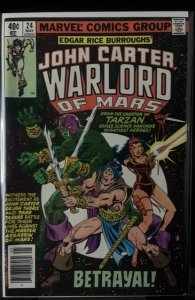 John Carter Warlord of Mars #24 (1979)