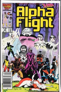 Alpha Flight #33 (1986) Alpha Flight [Key Issue]