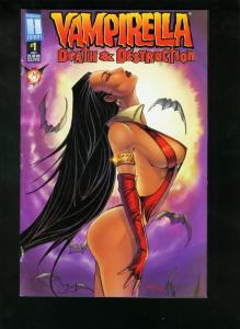VAMPIRELLA DEATH AND DESTRUCTION #1 FN/VF