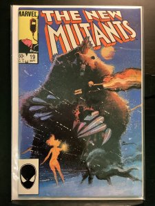 The New Mutants #19 Direct Edition (1984)