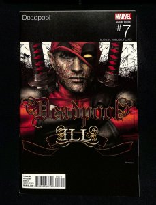 Deadpool #7 Rahzzah Hip Hop Variant