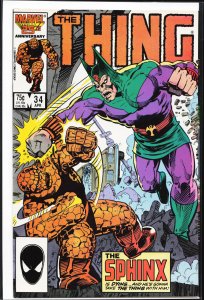 The Thing #34 (1986) The Thing