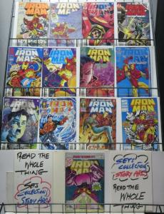 IRON MAN BIG OL' COLLECTION! 29 ISSUES! #200 AND UP! Teen Tony Stark,Iron Monger