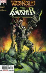 War of the Realms: Punisher #3 FN ; Marvel