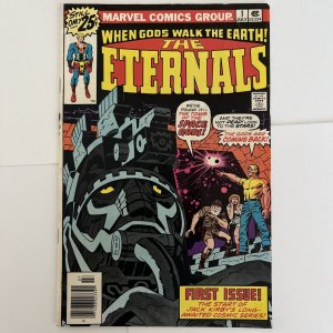 Eternals #1 1976 Marvel Comics  Kirby 1st Appearance of the Eternals VF/NM ?
