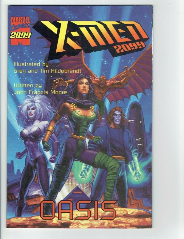 Marvel Comics X-Men 2099 Oasis #1 VF Comic Book 1996 Hildebrandt