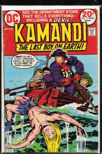 Kamandi, the Last Boy on earth #11 (1973) Kamandi