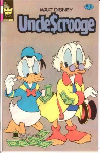 UNCLE SCROOGE 190 VF-NM REPR #  4   1981 COMICS BOOK