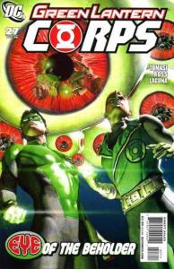 Green Lantern Corps (2006 series)  #27, VF (Stock photo)
