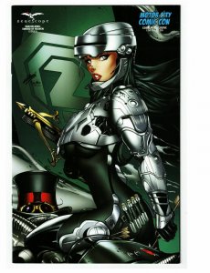 VAN HELSING SWORD OF HEAVEN 6 MCCC & GRIMM FAIRY TALES 2019 HORROR PINUP NYCC