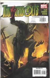 Thunderbolts #121 (2008) Green Goblin
