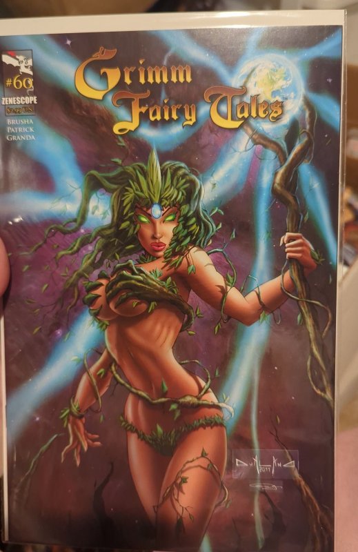 Lot of 16 Comics (See Description) Grimm Fairy Tales