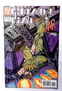 Chain Gang War #6 (1993) DC Comics Metamorpho 1st Print Comic Book