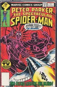 The Spectacular Spider-Man #27 (1979) Spider-Man