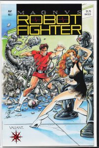 Magnus Robot Fighter #1 (1991) Magnus, Robot Fighter [Key Issue]