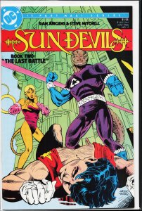 Sun Devils #11 (1985) Rik Sunn