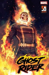 (2022) GHOST RIDER #1 1:50 INHYUK LEE Variant Cover