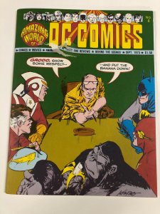 AMAZING WORLD OF DC COMICS 8 (Oct 1975) Infantino issue/cover, Neal Adams,Joker