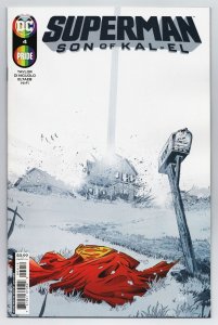 Superman Son Of Kal-El #4 Timms 2nd Printing Variant (DC, 2021) NM