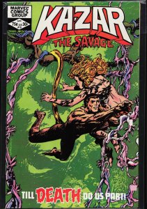 Ka-Zar the Savage #13 (1982) Ka-Zar
