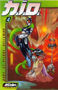 N.I.O. #4 FN ; Acclaim | NIO Last Issue