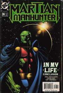 Martian Manhunter #36 (2001) Martian Manhunter