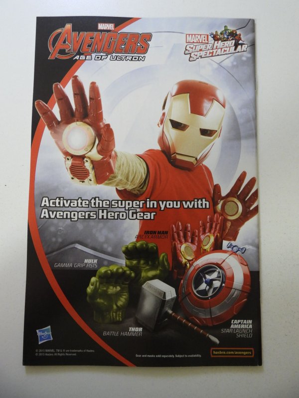 The Amazing Spider-Man #1 Camuncoli Cover (2015) NM Condition