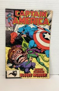 Captain America #313 (1986)