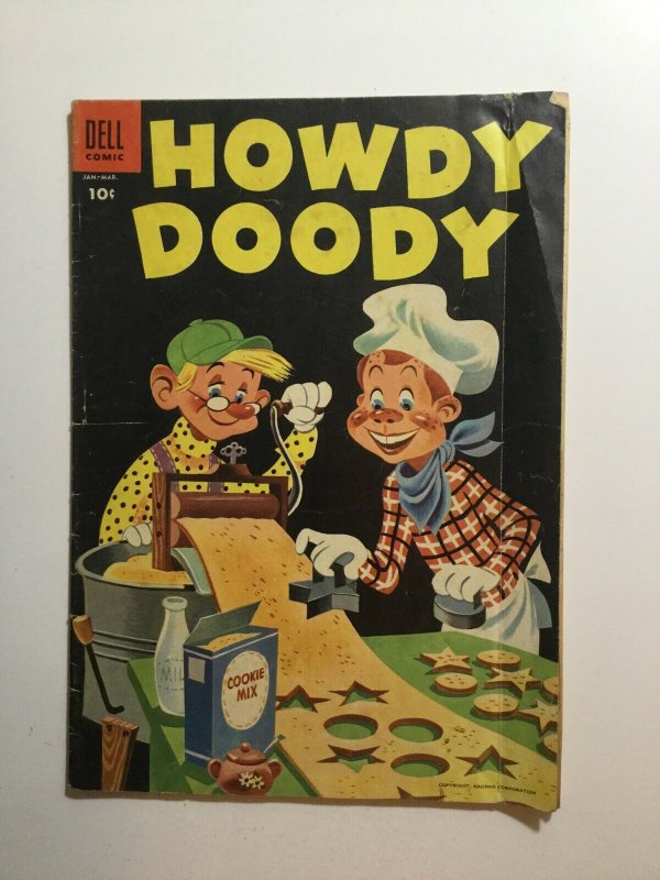 Howdy Doody 32 Very Good Vg 4.0 Dell Publishing