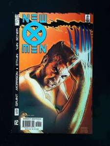X-Men #123  Marvel Comics 2002 Nm-