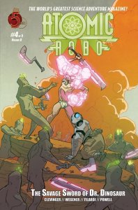 Atomic Robo #4