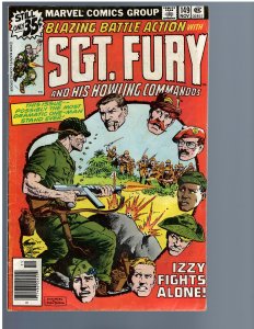 Sgt. Fury and His Howling Commandos #149 (Marvel, 1978)