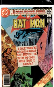Batman #328 (1980) Batman