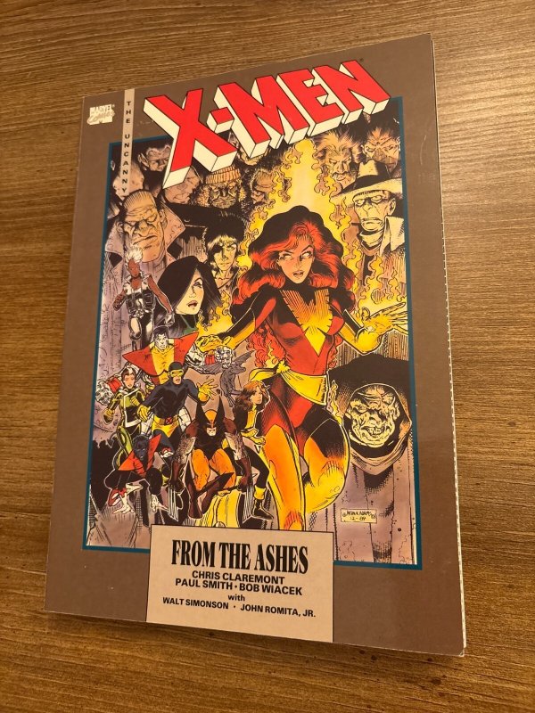 Uncanny X-Men From The Ashes TPB Graphic Novel Comic Book Wolverine 15 J452